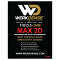 MAX 3D FOAM - 3mm 11x13.5 (6 PACK)